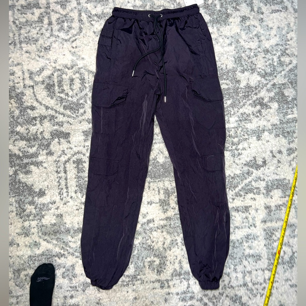 NWT parachute pants